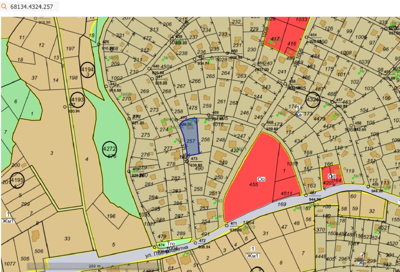 Myytävänä  Juoni Sofia , v.z.Gorna banja , 1182 neliömetriä | 38619668 - kuva [2]
