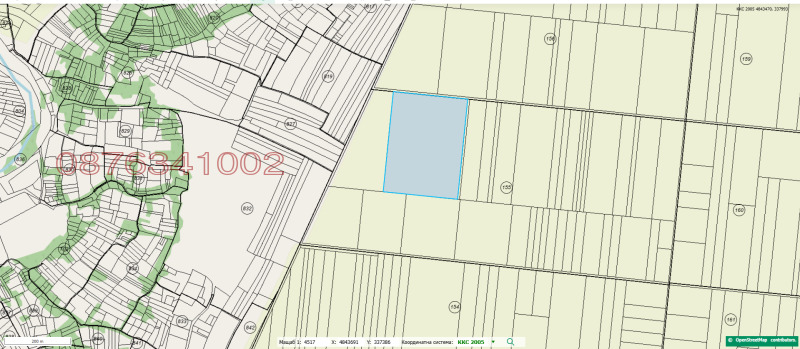 Продава ЗЕМЕДЕЛСКА ЗЕМЯ, гр. Монтана, област Монтана, снимка 2 - Земеделска земя - 52782354