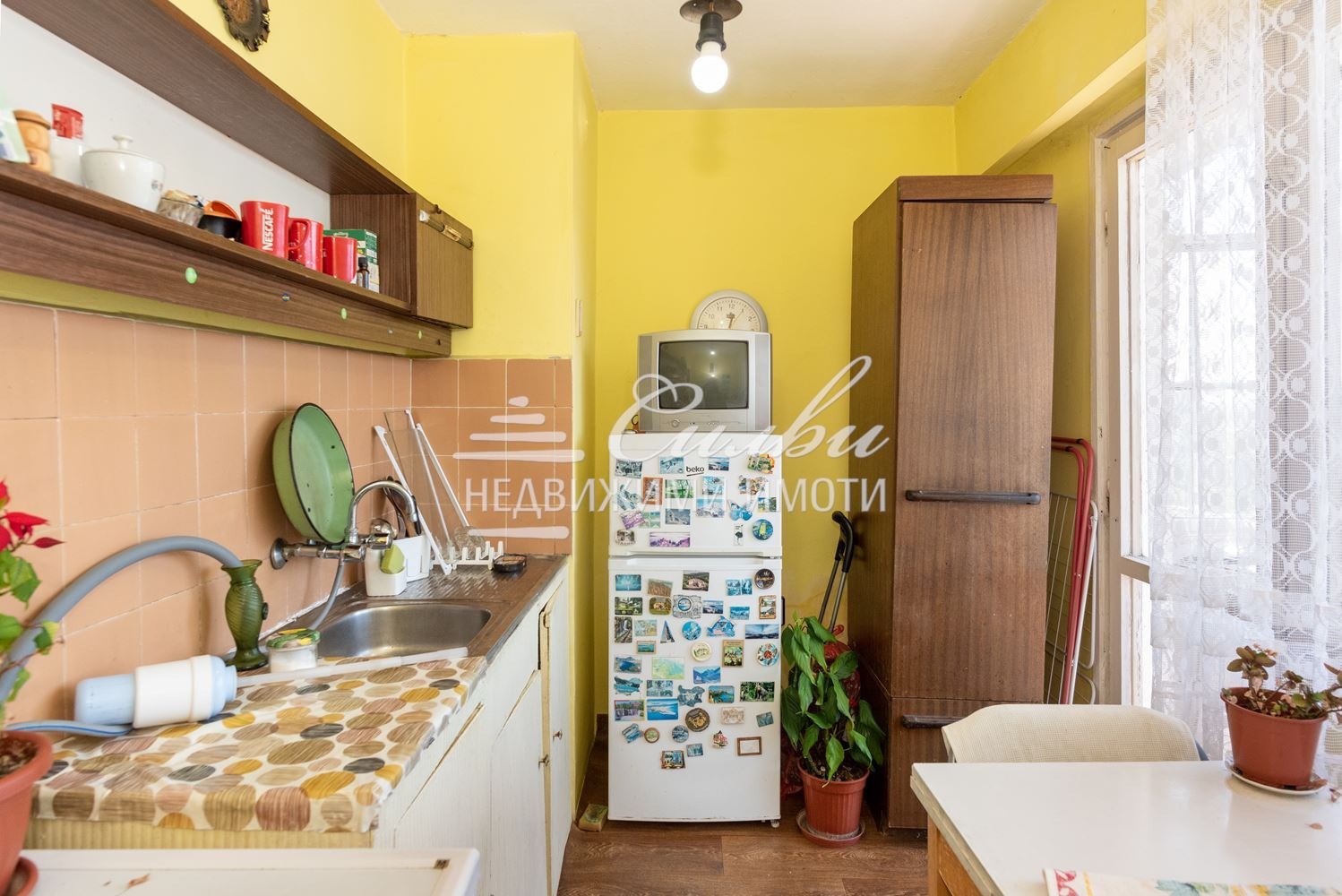 Продава 1-СТАЕН, гр. Шумен, Тракия, снимка 3 - Апартаменти - 53823825