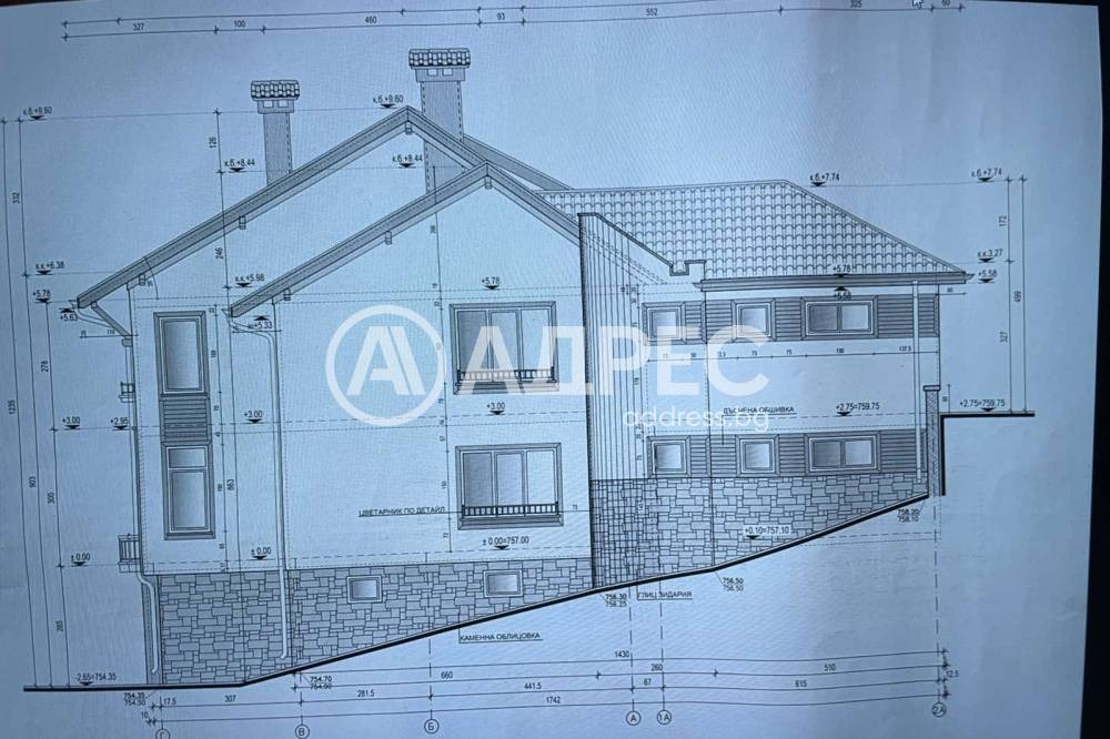 Продава КЪЩА, гр. София, Бояна, снимка 4 - Къщи - 53094586