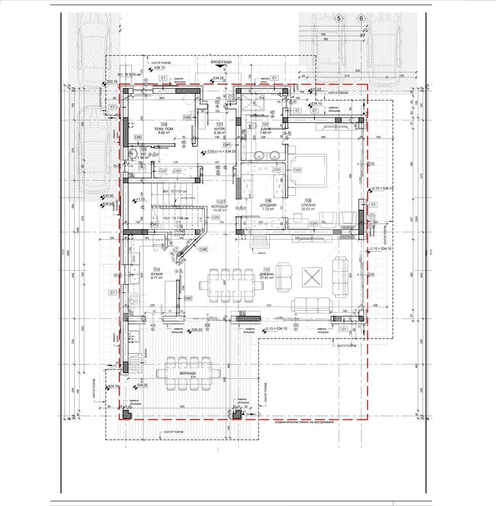 Продава КЪЩА, с. Равно поле, област София област, снимка 3 - Къщи - 55229446