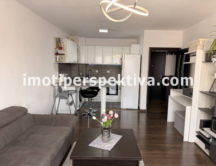 Продава 2-СТАЕН, гр. Пловдив, Кючук Париж, снимка 3 - Апартаменти - 54690243