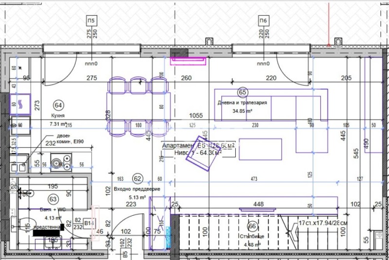 Eladó  2 hálószobás Sofia , Dragalevci , 143 négyzetméter | 83732033 - kép [3]