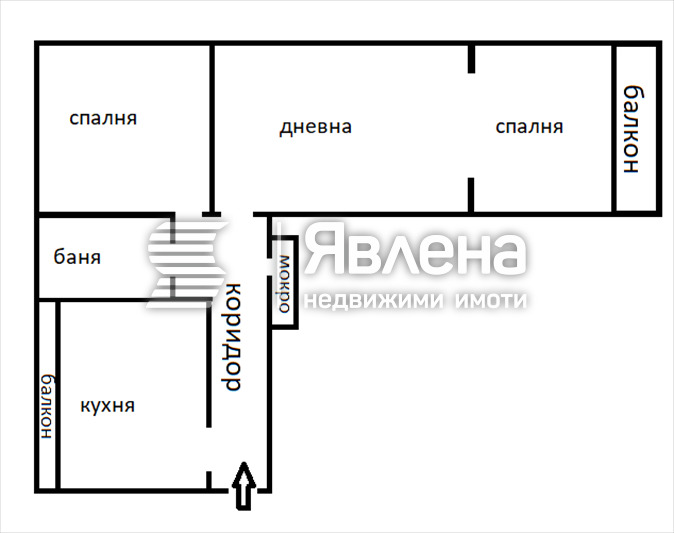 На продаж  2 спальні Перник , Монте Карло , 79 кв.м | 26393392 - зображення [10]