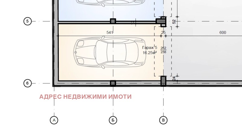 Продава ГАРАЖ, ПАРКОМЯСТО, гр. Стара Загора, Център, снимка 1 - Гаражи и паркоместа - 48527342