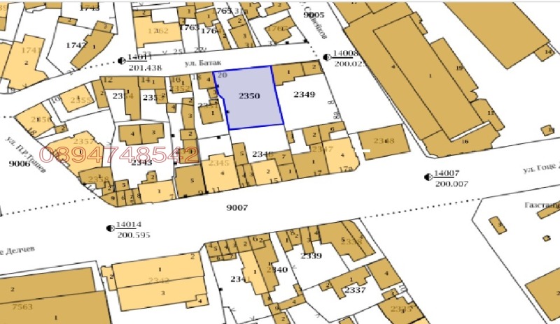 Продава ПАРЦЕЛ, гр. Добрич, Автогара, снимка 4 - Парцели - 52781076