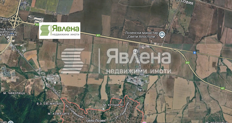 For Sale  Plot Sofia , Lozen , 3521 sq.m | 33999530 - image [4]