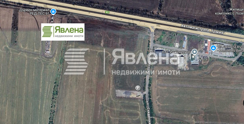 For Sale  Plot Sofia , Lozen , 3521 sq.m | 33999530 - image [3]