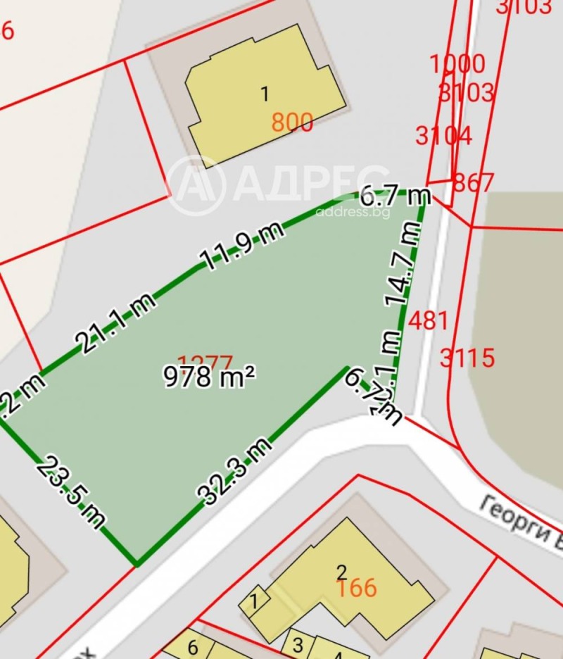 Продава ПАРЦЕЛ, град София, Бояна • 790000 € / 1545105.70 лв. • 60537574 1