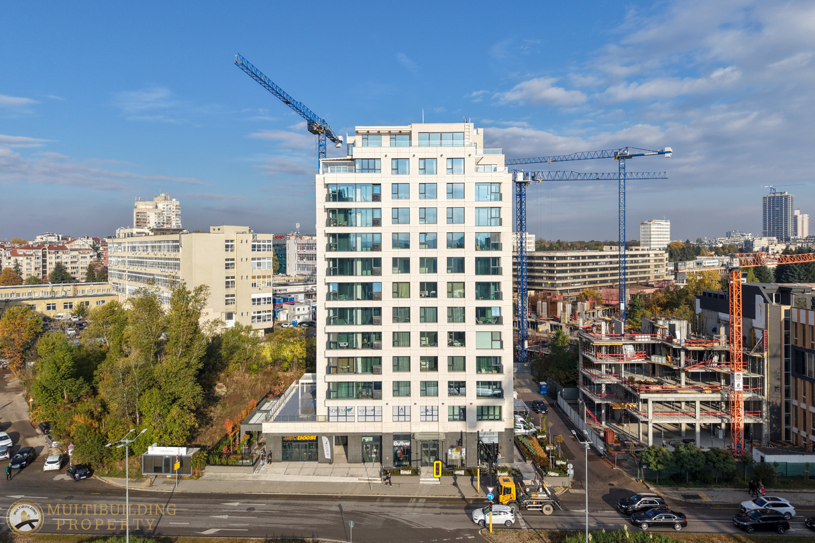 Продава МНОГОСТАЕН, гр. София, Лозенец, снимка 2 - Апартаменти - 52198029