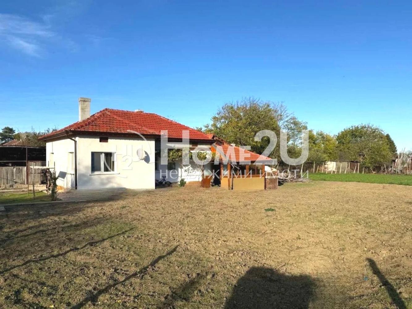 Продава КЪЩА, с. Райнино, област Разград, снимка 2 - Къщи - 55886638