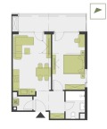 Продава 2-СТАЕН, град София, Кръстова вада • 319000 € / 623909.77 лв. • 35403798 2