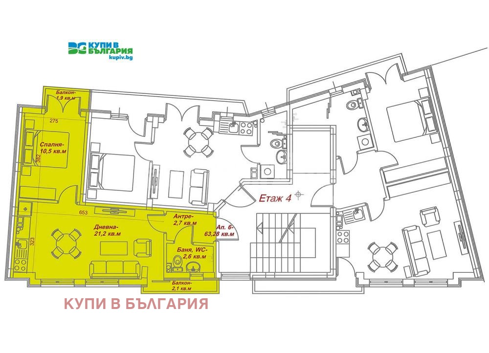 Продава 2-СТАЕН | Imot.bg — изображение 2