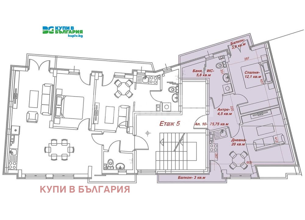 Продава 2-СТАЕН | Imot.bg — изображение 5