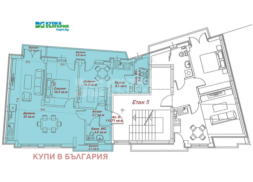 Продава 2-СТАЕН | Imot.bg — изображение 4
