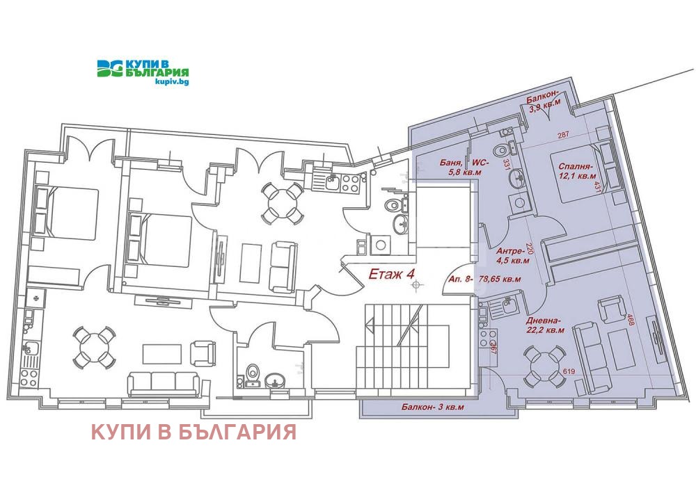 Продава 2-СТАЕН | Imot.bg — изображение 3