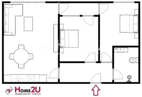 2 bedroom Yuzhen, Plovdiv 10