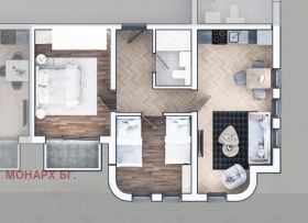 Продава 3-стаен