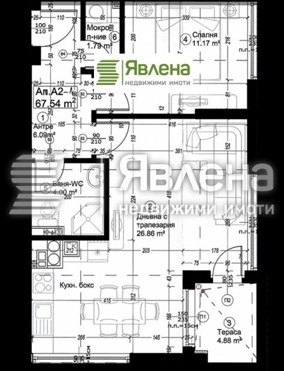 Te koop  1 slaapkamer Sofia , Manastirski livadi , 75 m² | 93006116 - afbeelding [15]
