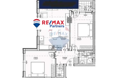 Продава  3-стаен град Варна , Възраждане 1 , 90 кв.м | 25919555 - изображение [12]