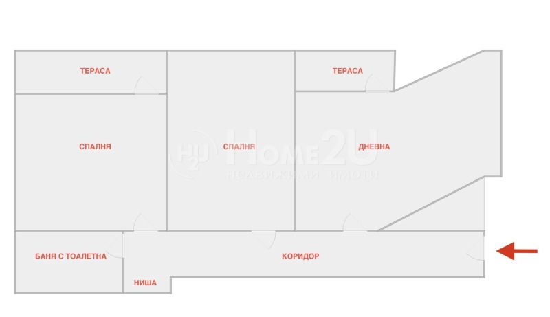 Na prodej  2 ložnice Varna , Vladislav Varnenčik 1 , 71 m2 | 11899508 - obraz [7]