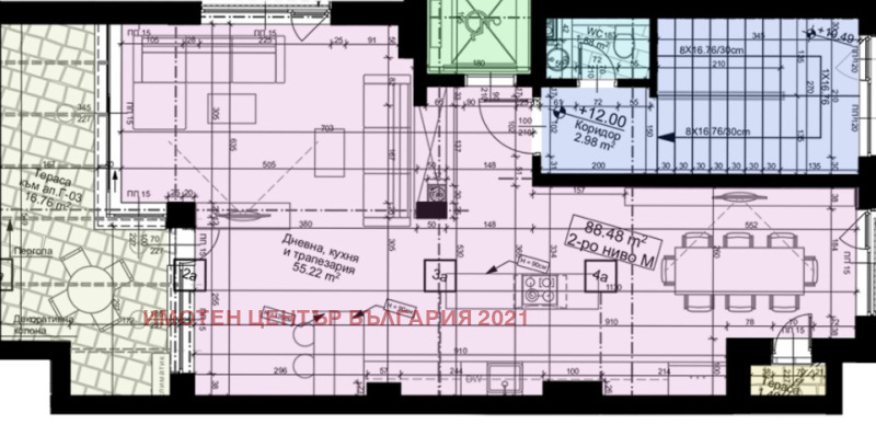 Продава МЕЗОНЕТ, гр. София, Витоша, снимка 4 - Aпартаменти - 48891280