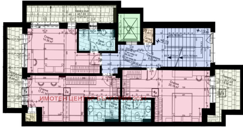 Продава  Мезонет град София , Витоша , 267 кв.м | 75125937 - изображение [3]