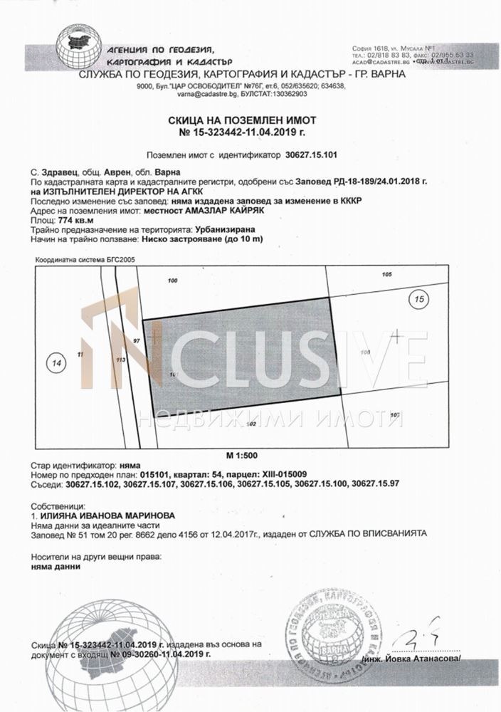 Продава ПАРЦЕЛ, с. Здравец, област Варна, снимка 1 - Парцели - 48501767