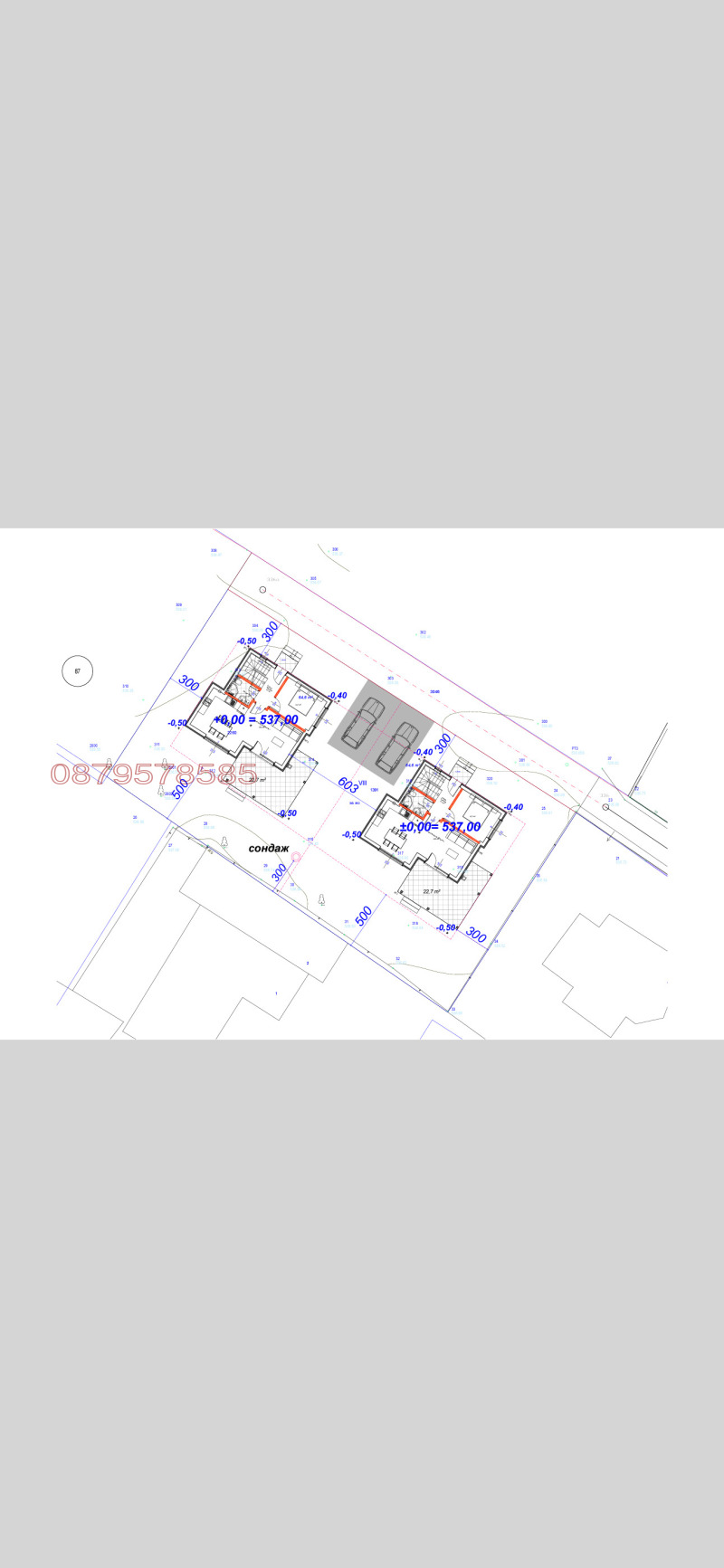 Продава ПАРЦЕЛ, с. Волуяк, област София-град, снимка 1 - Парцели - 48603243