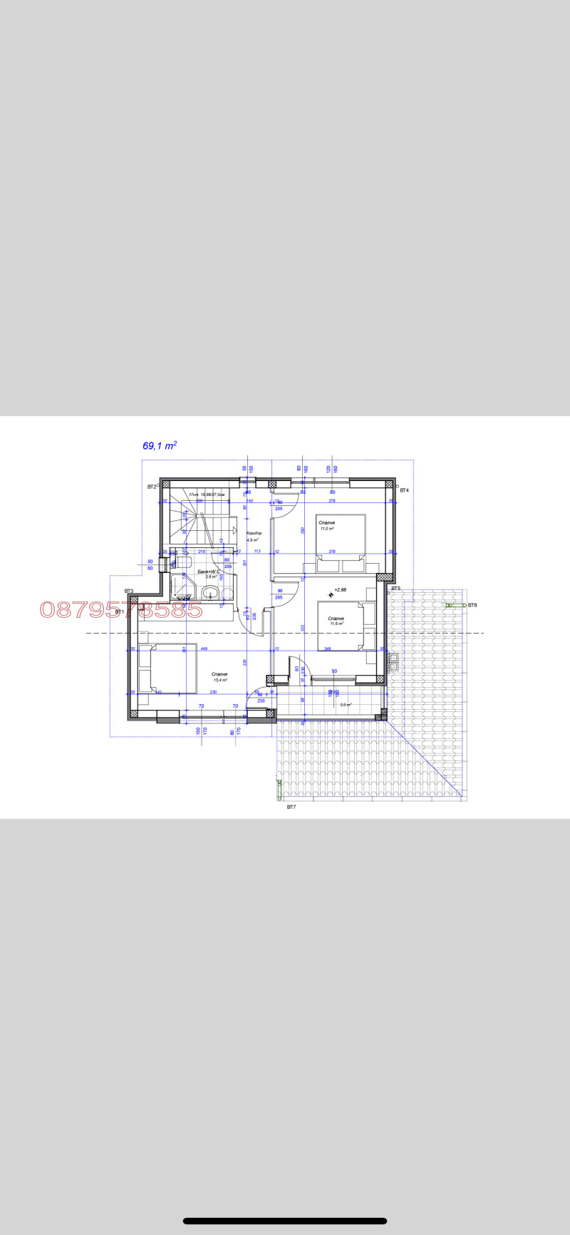 Продаја  Плот Софија , Волујак , 630 м2 | 38342818 - слика [2]