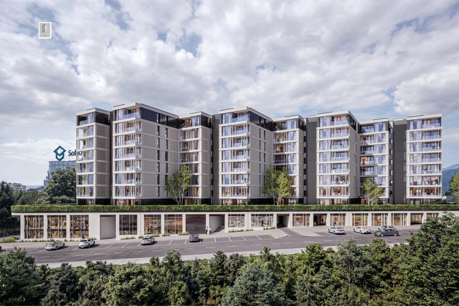 Продава ОФИС, гр. София, Младост 2, снимка 2 - Офиси - 56272976