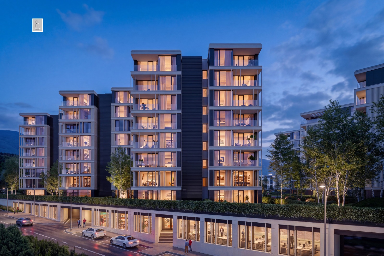 Продава ОФИС, гр. София, Младост 2, снимка 4 - Офиси - 56272976
