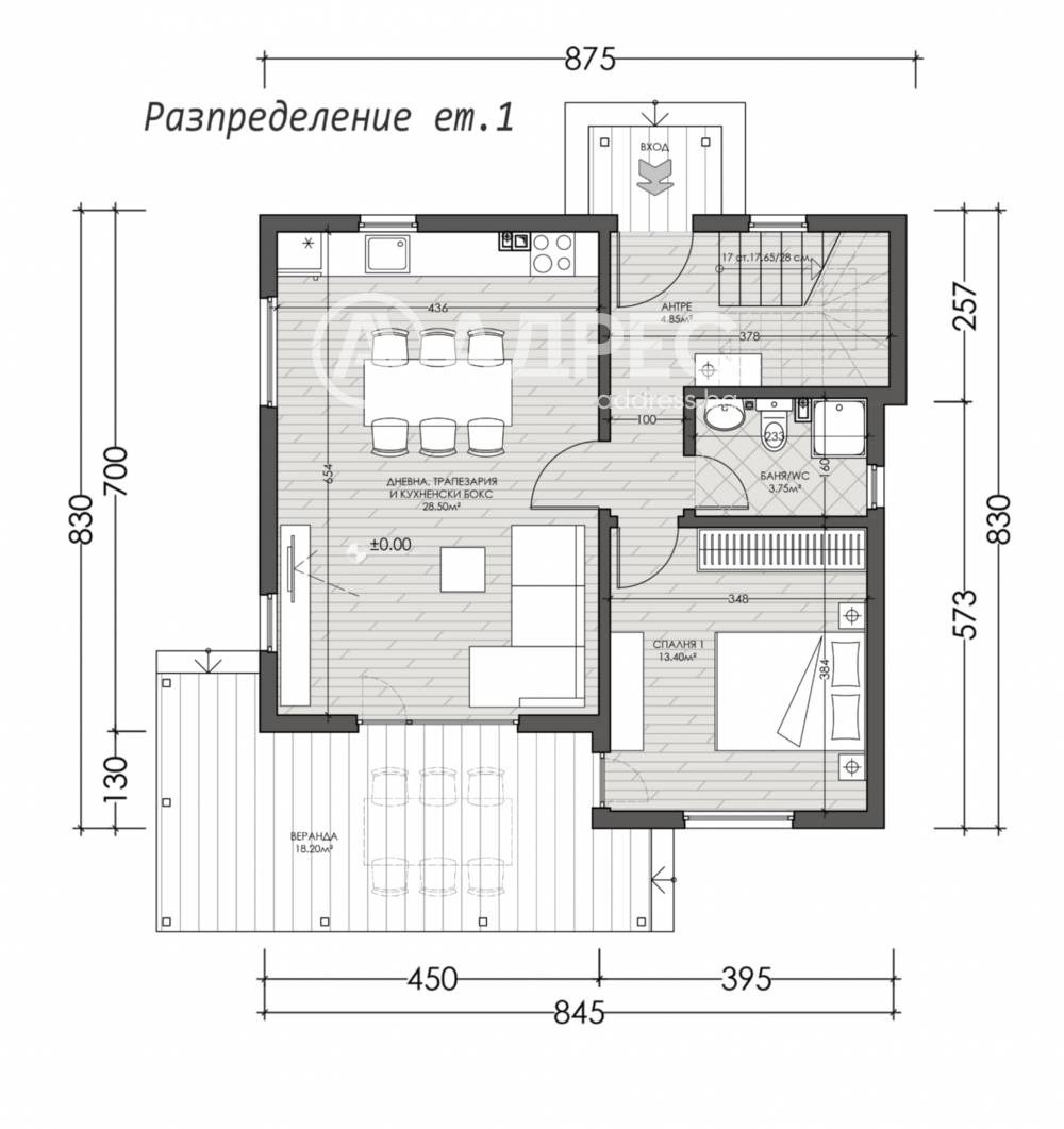 Продава КЪЩА, гр. Костинброд, област София област, снимка 5 - Къщи - 54517705