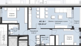 3-СТАЕН, 130 m2