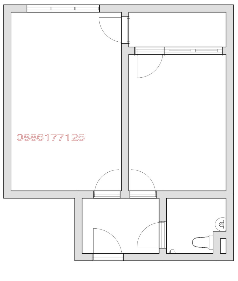 Продава 2-СТАЕН, гр. София, Младост 2, снимка 1 - Aпартаменти - 49196286