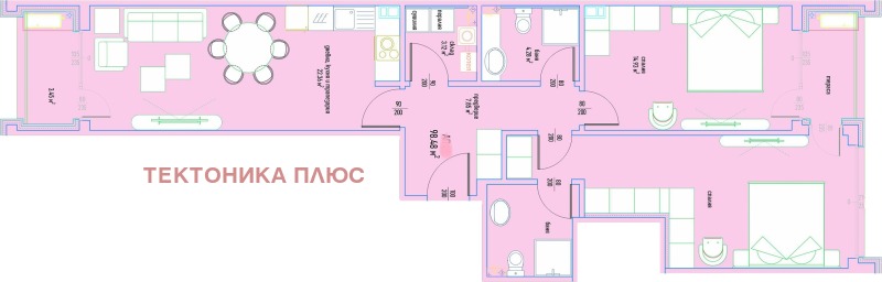 Продава  3-стаен град София , Малинова долина , 124 кв.м | 48883876 - изображение [16]