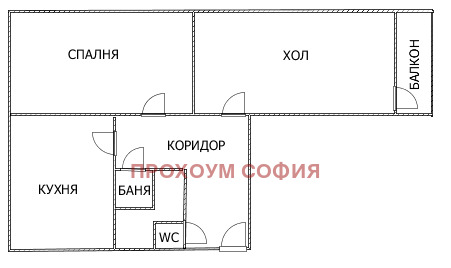 Продава 3-СТАЕН, гр. Бургас, Братя Миладинови, снимка 2 - Апартаменти - 54339779