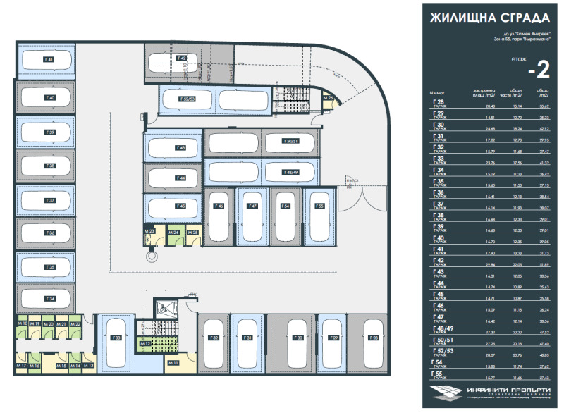 Til salgs  Garasje Sofia , Zona B-5 , 25 kvm | 99344930 - bilde [5]