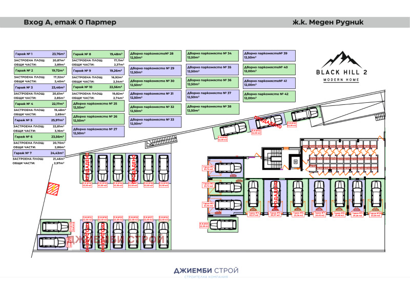 Продава ГАРАЖ, ПАРКОМЯСТО, гр. Бургас, област Бургас, снимка 2 - Гаражи и паркоместа - 52798712