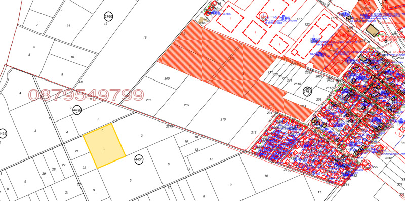 Продава ПАРЦЕЛ, гр. София, Република 2