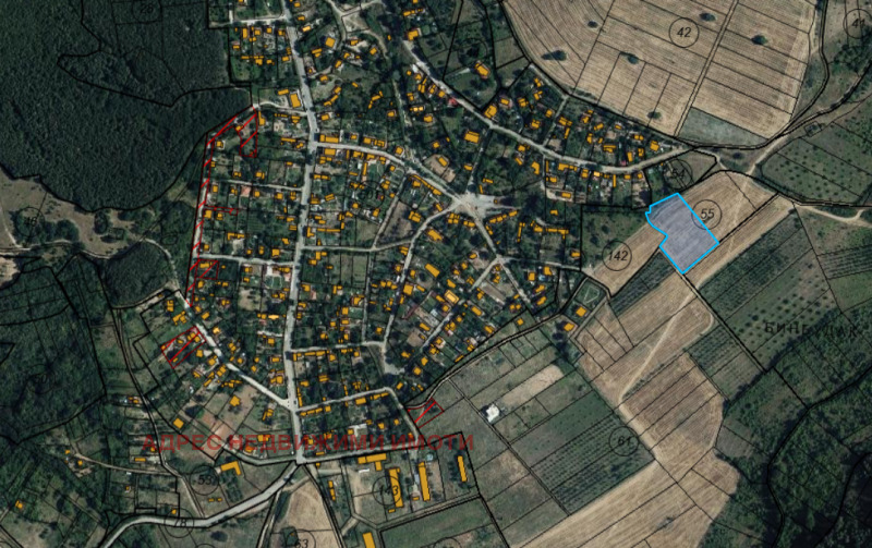 Продава  Парцел, област Стара Загора, с. Сулица • 26 500 EUR • ID 59498195 — holmes.bg - [1] 