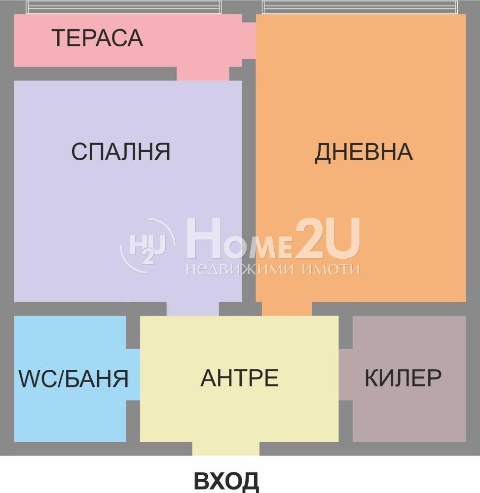 Продава 2-СТАЕН, гр. Варна, Трошево, снимка 11 - Апартаменти - 54079563