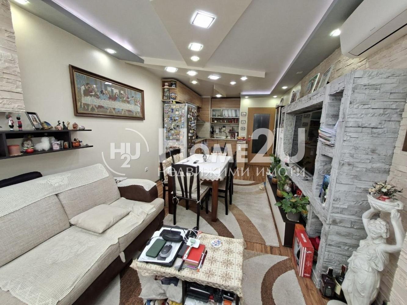 Продава 2-СТАЕН, гр. Варна, Трошево, снимка 3 - Апартаменти - 54079563