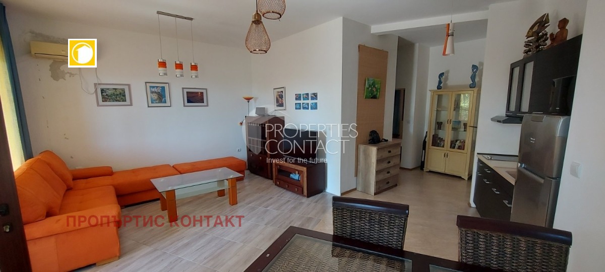 Продава 2-СТАЕН, гр. Ахелой, област Бургас, снимка 2 - Апартаменти - 55872392