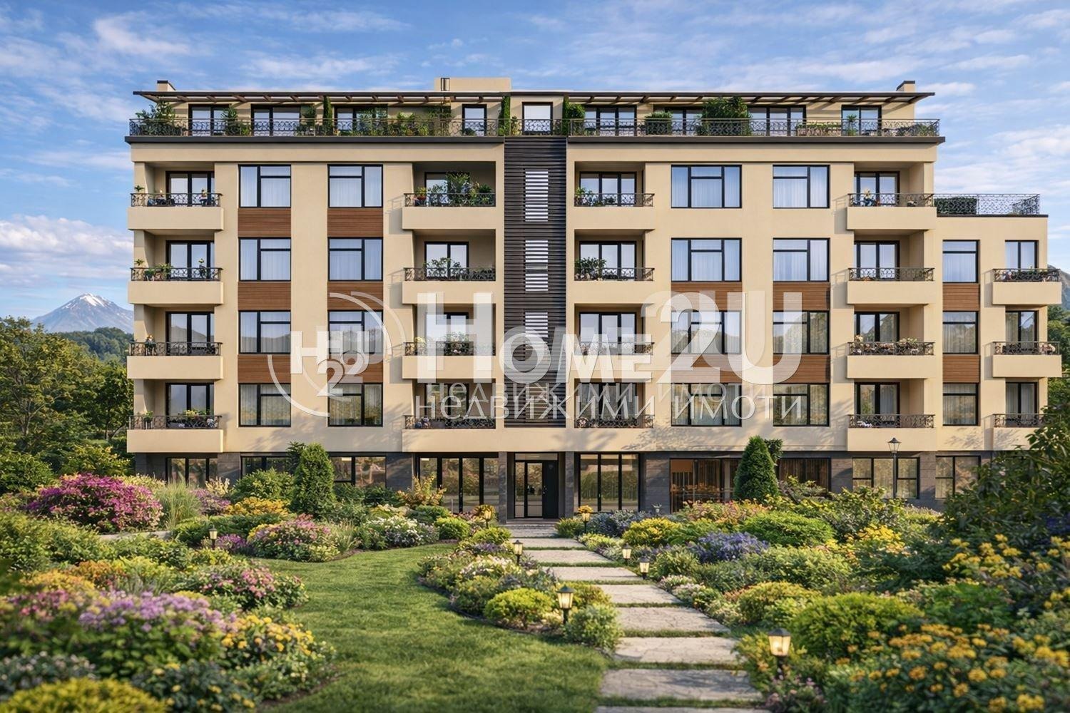 Продава 3-СТАЕН, гр. София, Манастирски ливади, снимка 2 - Апартаменти - 53974852