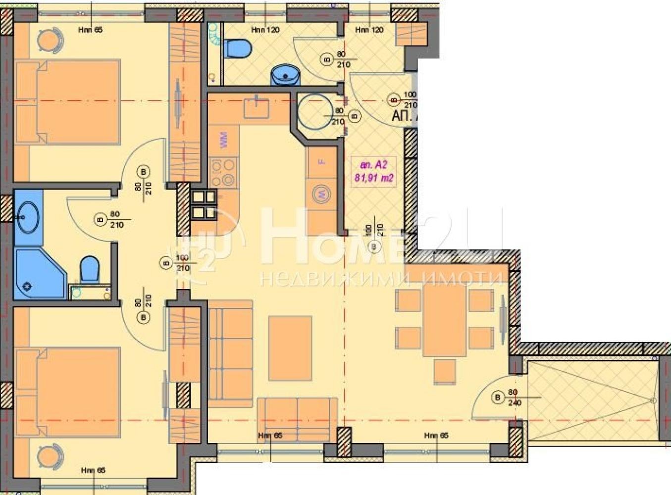Продава 3-СТАЕН, гр. София, Манастирски ливади, снимка 6 - Апартаменти - 53974852