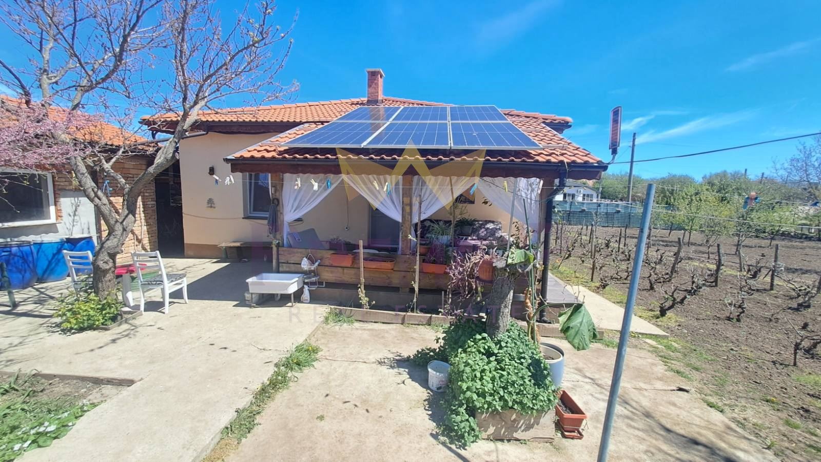 Продава КЪЩА, с. Гурково, област Добрич, снимка 2 - Къщи - 54351514