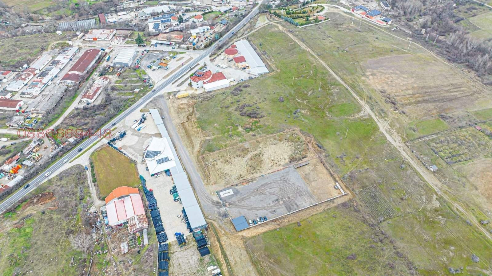 Продава ПАРЦЕЛ, гр. Сандански, област Благоевград, снимка 2 - Парцели - 56359182