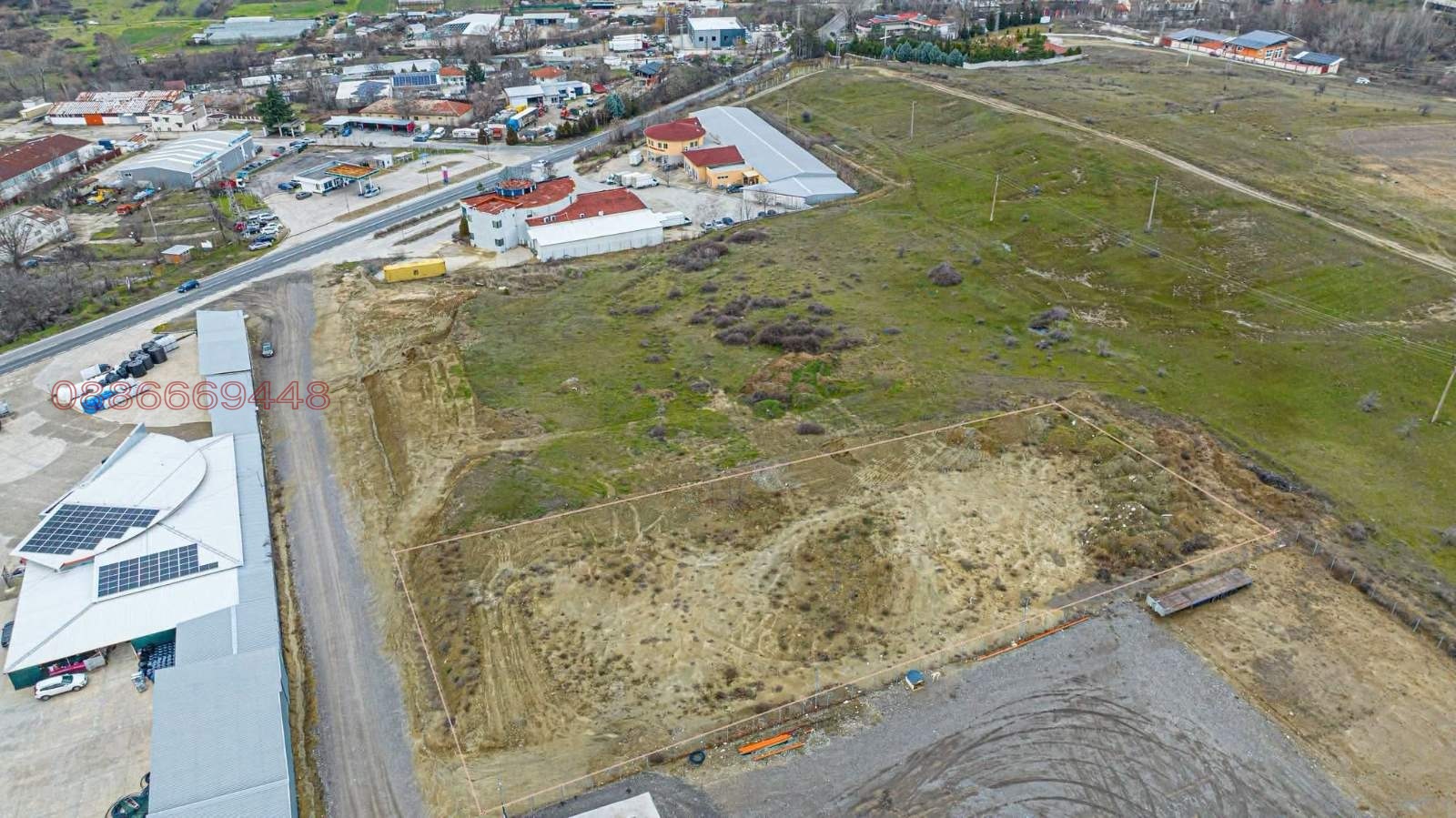 Продава ПАРЦЕЛ, гр. Сандански, област Благоевград