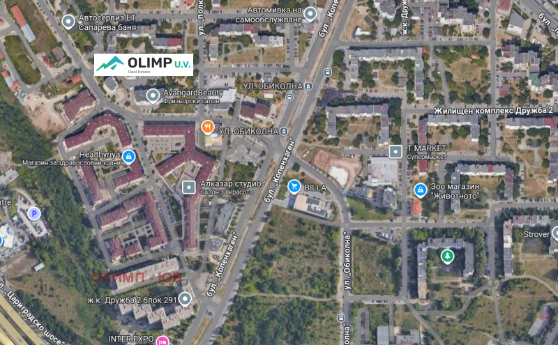 Продава ПАРЦЕЛ в град София, Дружба 2 - 3001 кв.м / 3 000 000 € » 5 867 490.00 лв., ОЛИМП - ЮВ